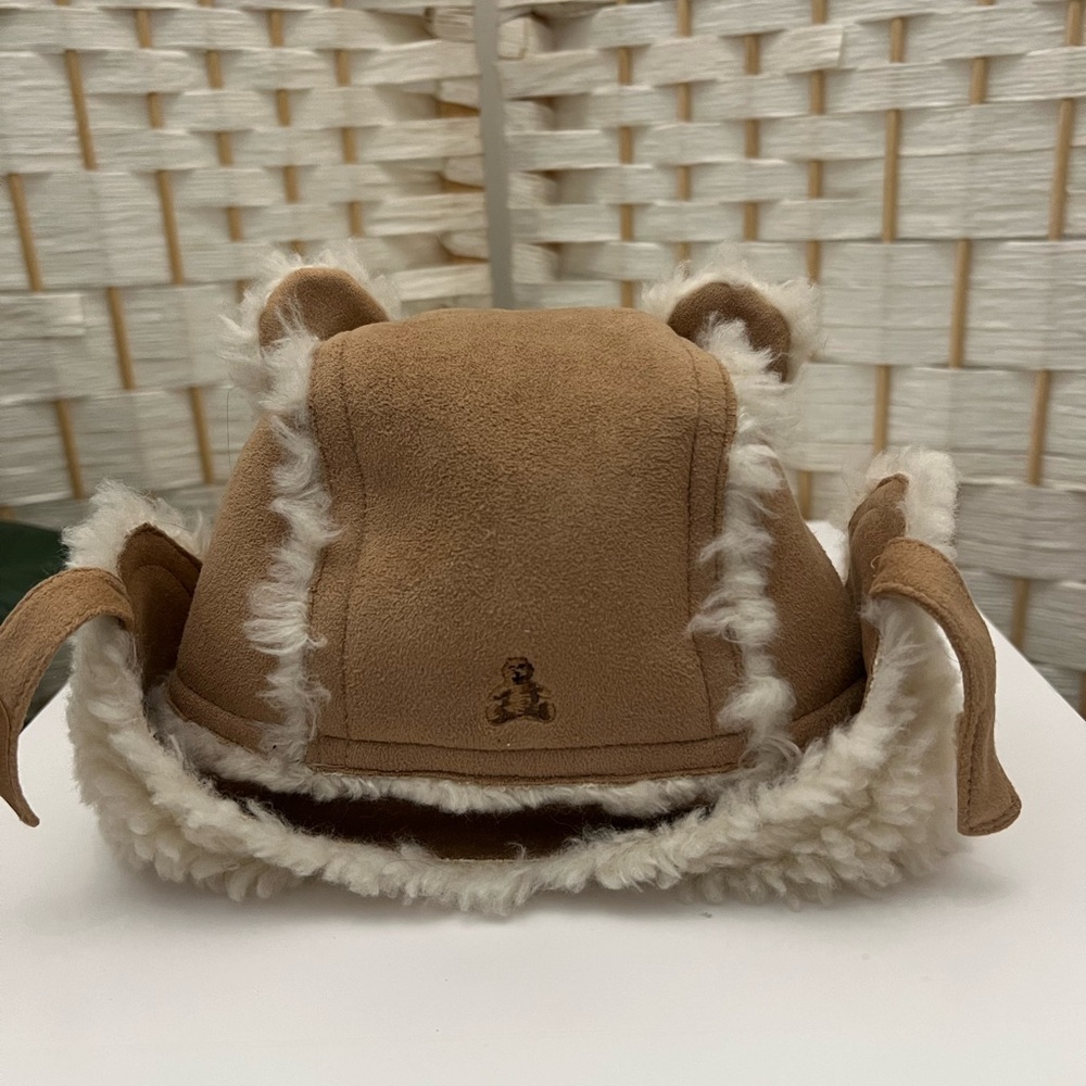 Baby Faux Fur Suede Hat